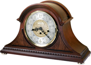 11"H Barrett Mantel Clock Windsor Cherry