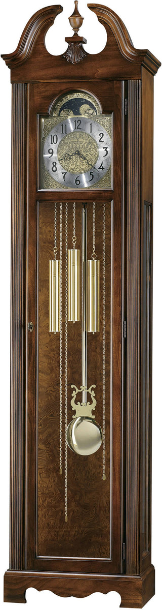 Howard Miller Princeton Floor Clock Hampton Cherry-NoDistress 611138