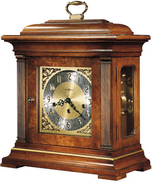 18"H Thomas Tompion Mantel Clock Windsor Cherry