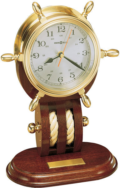 Howard Miller Britannia Table Clock Brass 613467