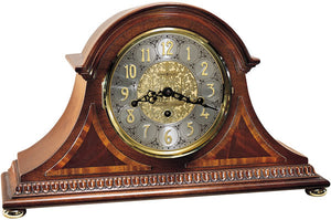 11"H Webster Mantel Clock Windsor Cherry
