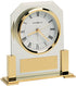 Howard Miller Paramount Alarm Clock Polished Brass 613573