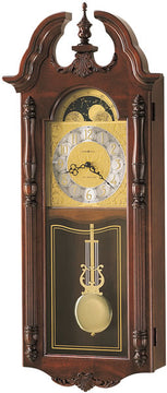 33"H Rowland Wall Clock Windsor Cherry