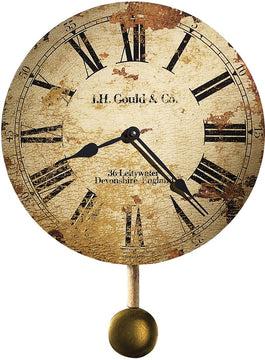 19"H J. H. Gould and Co. II 13 Wall Clock