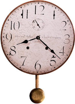 19"H Original Howard Miller II Clock