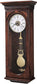 Howard Miller Earnest Wall Clock Hampton Cherry 620433