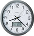 Howard Miller Chronicle Wall Clock Metallic Gray 625195