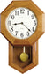 Howard Miller Elliott Pendulum Wall Clock Wood 625242