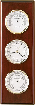15"H Shore Station Maritime Rosewood Hall
