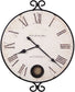 Howard Miller Magdalen Wall Clock Wrought Iron 625310