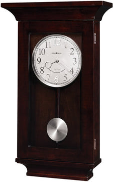 26"H Gerrit Wall Clock Black Coffee