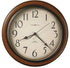 Howard Miller Talon Wall Clock Medium Brown 625417