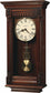 Howard Miller Lewisburg Tall Wall Clock in Tuscany Cherry 625474