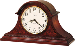 11"H Fleetwood Mantel Clock Windsor Cherry