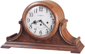 11"H Hadley Mantel Clock Oak Yorkshire