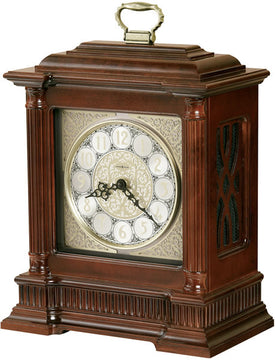 17"H Akron Mantel Clock Windsor Cherry