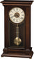 Howard Miller Stafford Mantel Clock in Cherry Bordeaux 635169