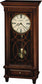 Howard Miller Lorna Mantel Clock in Tuscany Cherry 635170