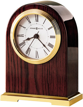 7"H Carter Table-top Clock Rosewood Hall