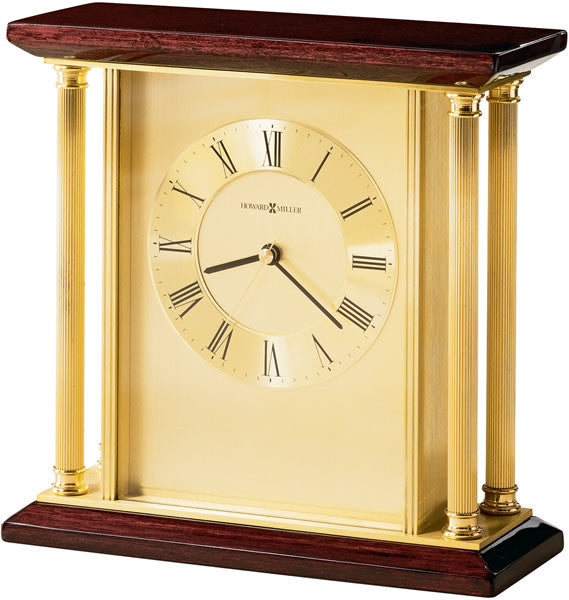 Howard Miller Carlton Table-top Clock Rosewood Hall 645391