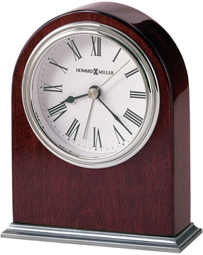 5"H Walker Alarm Clock Rosewood Hall