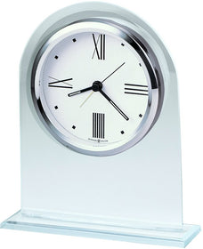6"H Regent Alarm Clock Glass