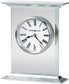 Howard Miller Clifton Table-top Clock Brushed Aluminum 645641