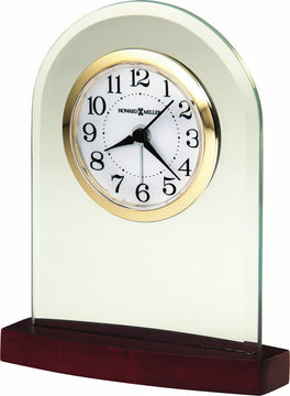 5"H Hansen Mantel Clock in Rosewood
