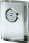 Howard Miller Fresco Mantel Clock in Polished Silver 645718