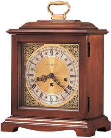 14"H Graham Bracket Mantel Clock Windsor Cherry