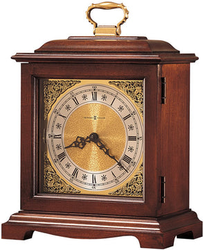 14"H Graham Bracket III Mantel Clock Windsor Cherry