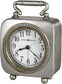 Howard Miller Kegan Alarm Clock Antique Pewter 645615