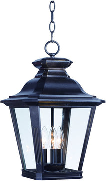 11"W Knoxville 3-Light Outdoor Pendant