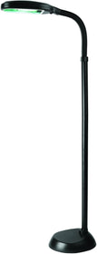 53"H Aptos 1-Light Arch Floor Lamp Black