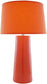 Lite Source Ashanti Table Lamp Orange LS20830ORN