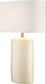 Lite Source Narvel II 1-Light Table Lamp Ivory LS22236IVY