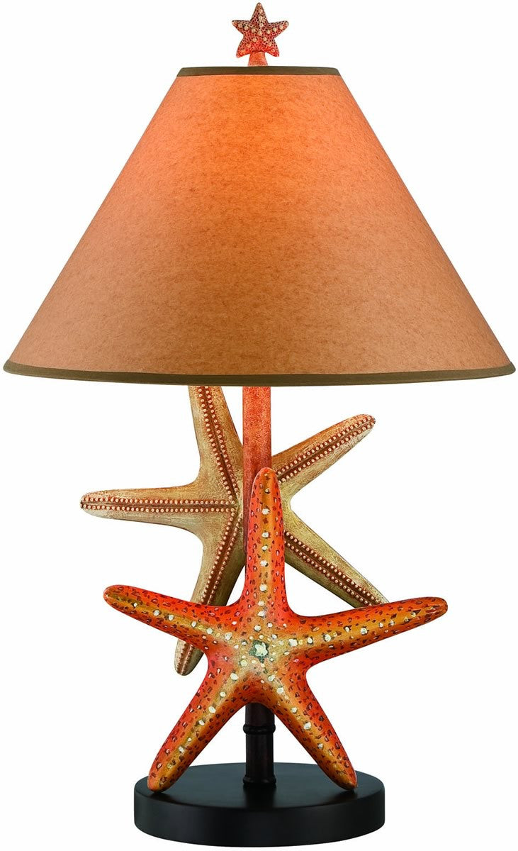 Lite Source Starfish 1-Light Fluorescent Table Lamp Starfish LS22415