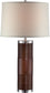 Lite Source Daniela 1-Light Table Lamp Polished Steel LS22092