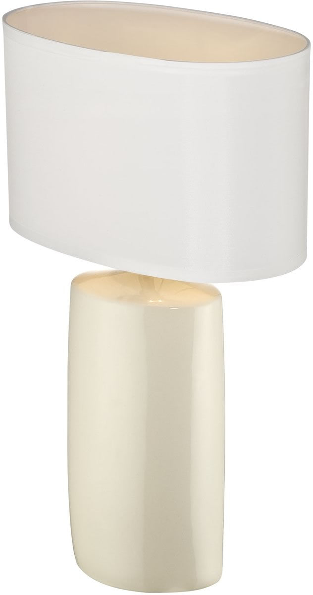 Lite Source Narvel II 1-Light Table Lamp Ivory LS22236IVY