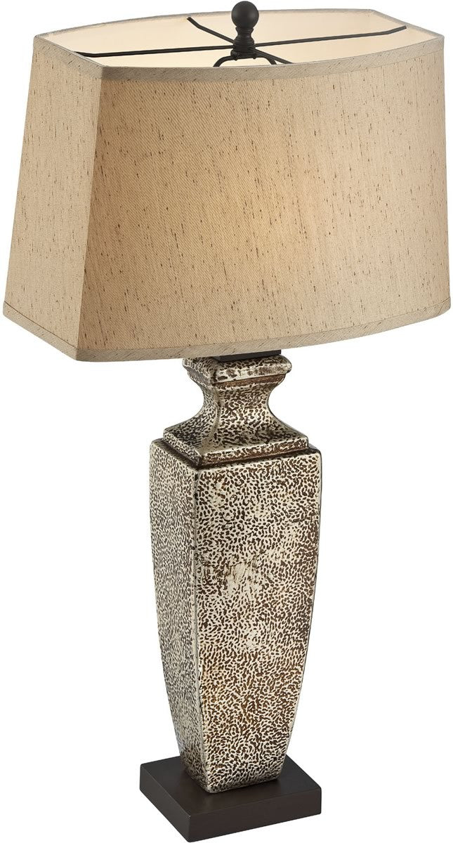 Lite Source Hans 1-Light Table Lamp Gold Ceramic LSF22500