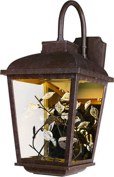 24"H Arbor LED 2-Light Outdoor Wall Lantern Adobe