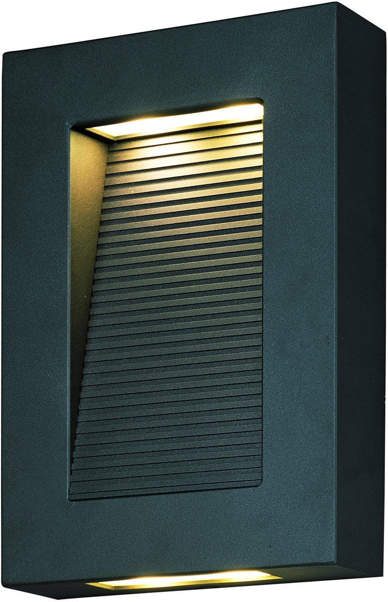 Maxim Avenue LED Outdoor Wall Lantern Architectural Bronze 54350ABZ