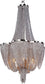 Maxim Chantilly 6-Light Chandelier Polished Nickel 21464NKPN