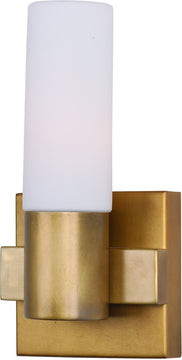 5"W Contessa 1-Light Wall Sconce Natural Aged Brass