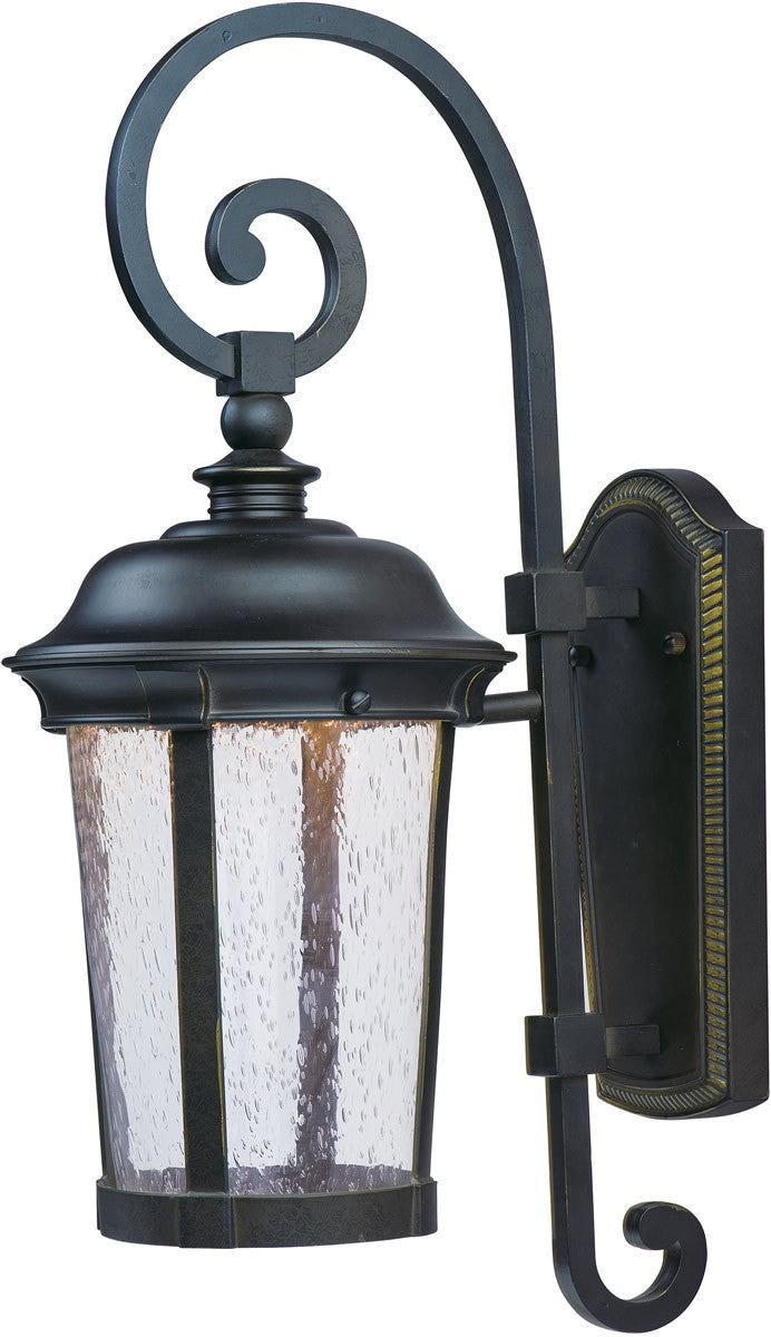 Maxim Dover LED Outdoor Wall Lantern Bronze 55023CDBZ