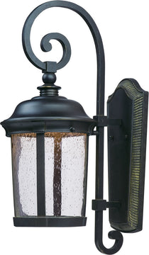 26"H Dover LED Outdoor Wall Lantern Bronze