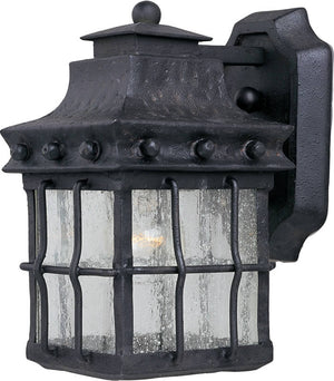 13"H Nantucket 1-Light Outdoor Wall Mount Country Forge