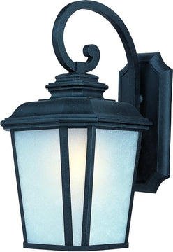 21"H Radcliffe 1-Light Large Outdoor Wall Black Oxide