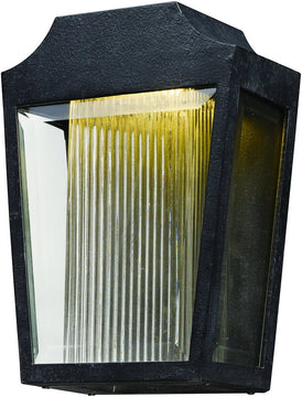 12"H Villa LED Outdoor Wall Lantern Anthracite
