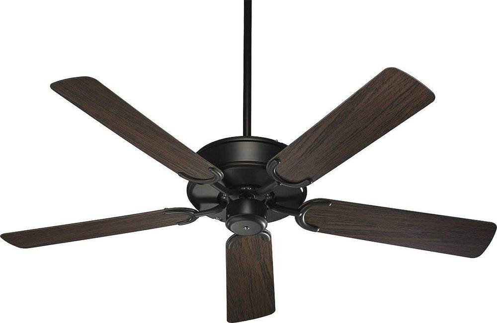 Quorum All-Weather Allure Indoor/Outdoor 52 5-Blade Patio Ceiling Fan Oiled Bronze 14652586